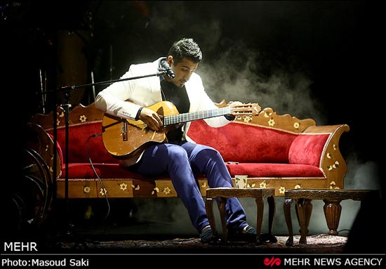 عکس: کنسرت احسان خواجه امیری