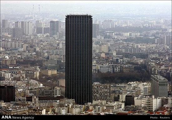 عکس: آسمانخراش‌های مدرن پاریس