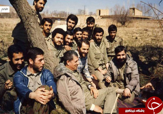 عکس های قدیمی روحانی و هاشمی