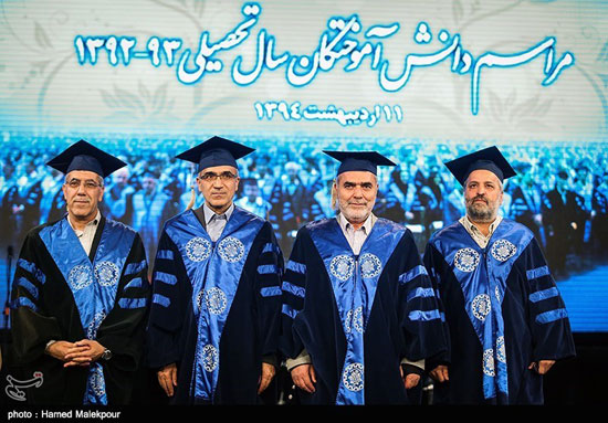 عکس: جشن فارغ‌ التحصیلان دانشگاه شریف