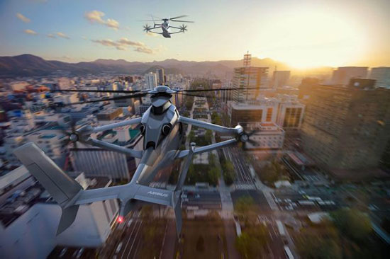 هلیکوپتر ریسر، ایده جاه‌طلبانه ایرباس برای حمل و نقل پرسرعت