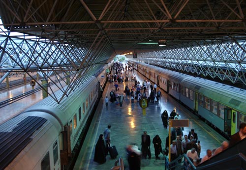راه‌اندازی اینترنت "وایرلس"برای مسافران قطار
