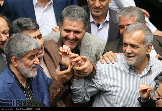 حال و هوای امروز مجلس پس از انتخاب لاریجانی