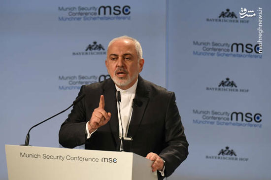 سخنرانی ظریف در کنفرانس امنیتی مونیخ