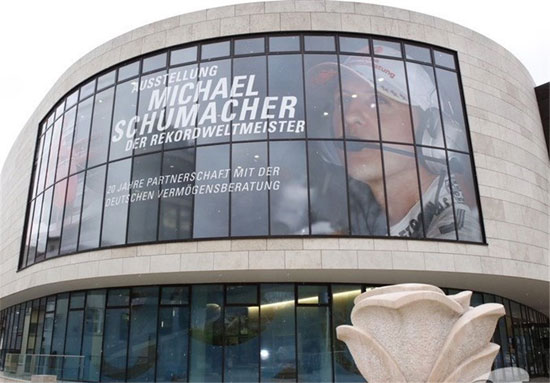 موزه شوماخر در هامبورگ +عکس