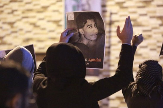 نوجوان 16 ساله بحرینی در خطر است