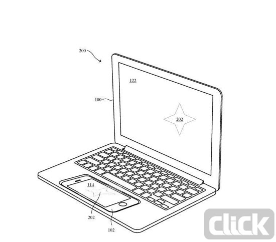 گجت جدید اپل برای تبدیل آیفون به لپ تاپ