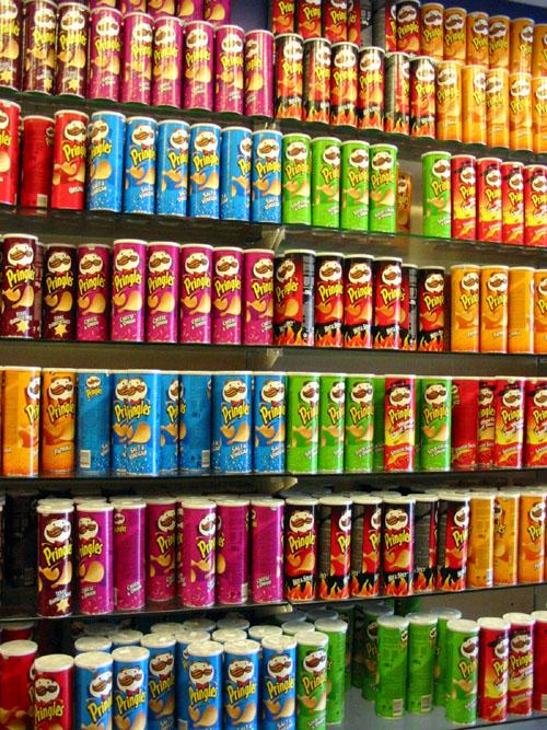 P and G سهام Pringles را فروخت