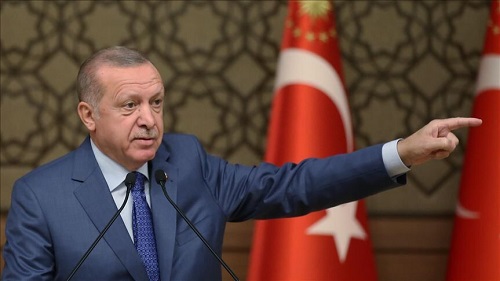 اردوغان بار دیگر اروپا را تهدید کرد