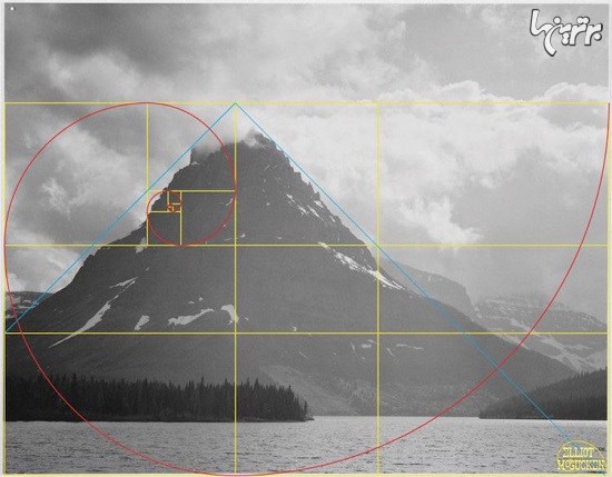 نسبت طلایی در عکس های طلاییِ «انسل آدامز»