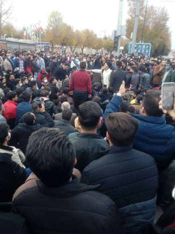 اعتراض به بحران آب، این‌بار در شهرکرد