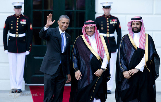 ولیعهد تازه عربستان در قاب تصویر