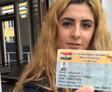 دخترِ ایرانی – دانمارکی، بلای جان داعش