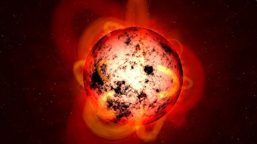 کشف ستاره «چشمک‌زن» به اندازه‌ ۱۰۰برابر خورشید