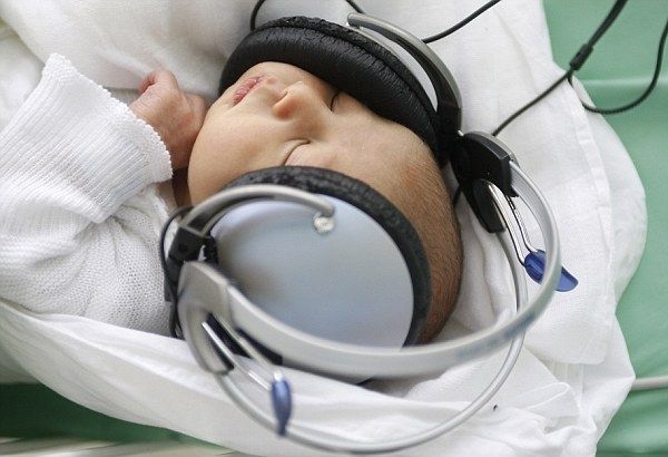 موسیقی درمانی از بدو تولد