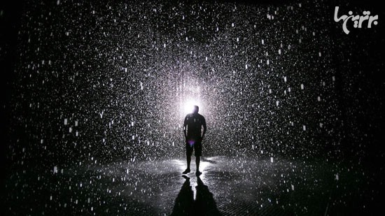 «اتاق باران» در لس آنجلس +عکس