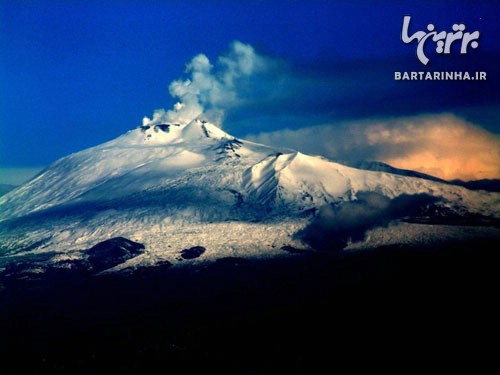 به سیسیل  جزیره آتشفشانی ایتالیا خوش آمدید