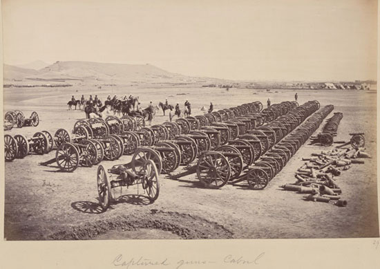 عکس: جنگ انگلیس و افغانستان؛ سال 1879