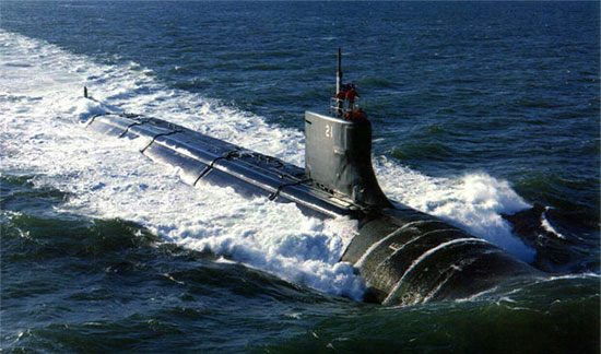 برترین زیردریایی های جهان