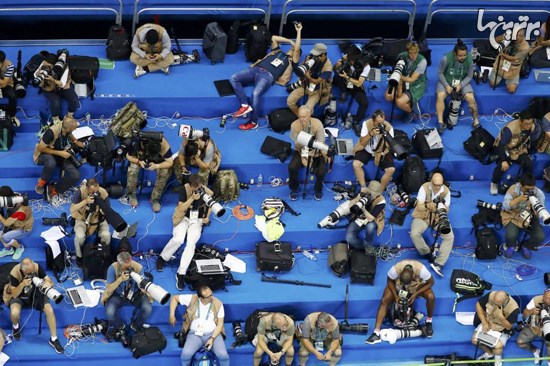 برترین تصاویر المپیک ریو 2016