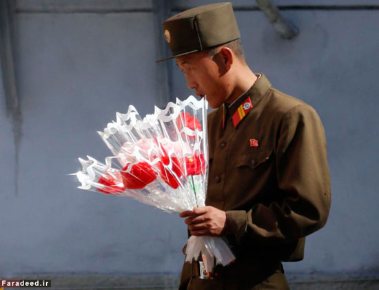 کره‌ شمالی آماده جشن‌های سالگرد +عکس