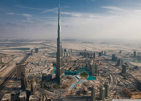 بلندترین برج های جهان کدام اند؟