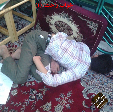 عکس: ماجراهای دانشجویی ایرانی! (8)