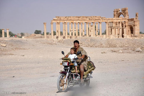 عکس: موزه آثار باستانی سوریه و عراق