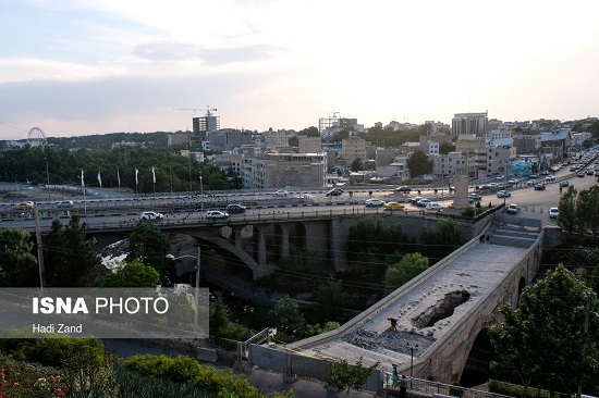 این پلِ سوراخ را کسی نمی‌بیند