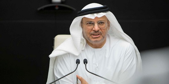 قرقاش: مذاکرات با قطر رو به عقب است