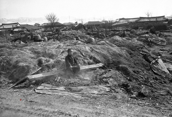 تصاویری از جنگ آمریکا با کره‌ شمالی در سال 1950