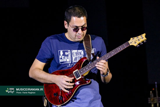 کنسرت «سینا شعبانخانی» در تهران برگزار شد