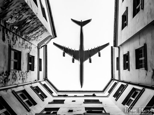 عکس: عکاسی معماری و هواپیما ها