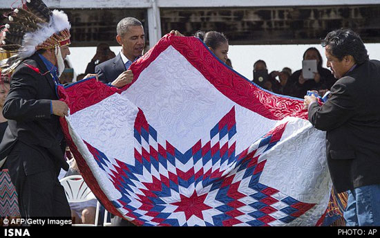 هدایای رهبران جهان به اوباما +عکس