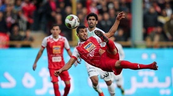 مهندس استقلال و تک‌تیرانداز پرسپولیس