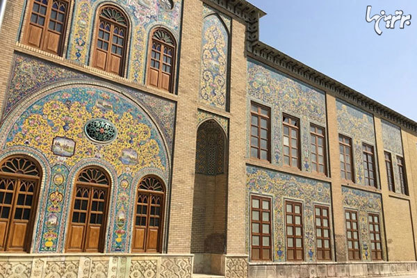 هم‌قدم شدن با تاریخ و زیبایی، در مرکز تهران