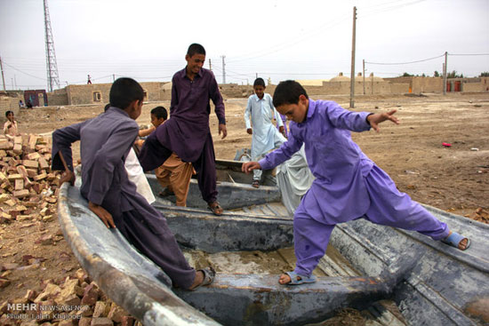 عکس: هم‌ خانه با فقر