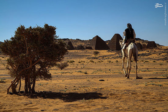 اهرام البجراویه سودان +عکس