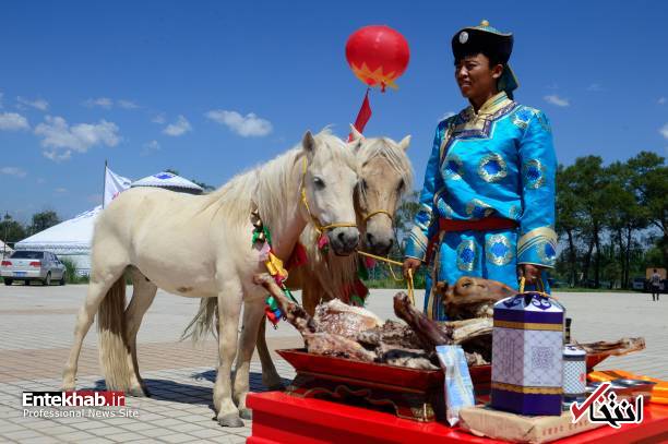مراسم یادبود چنگیزخان مغول!