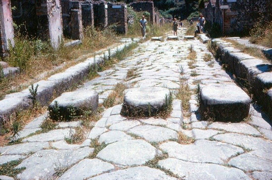 عکس: شهر باستانی پمپی در ایتالیا