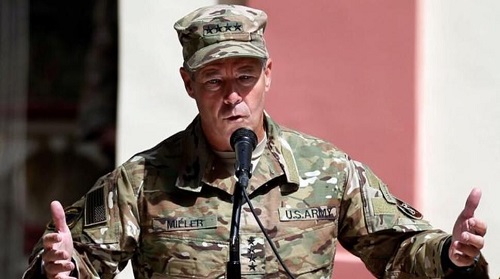 آمریکا عملیات نظامی در افغانستان را متوقف کرد