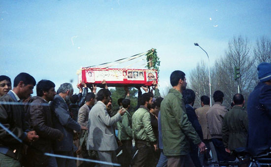 ایران دهه 60 به روایت عکاس آلمانی