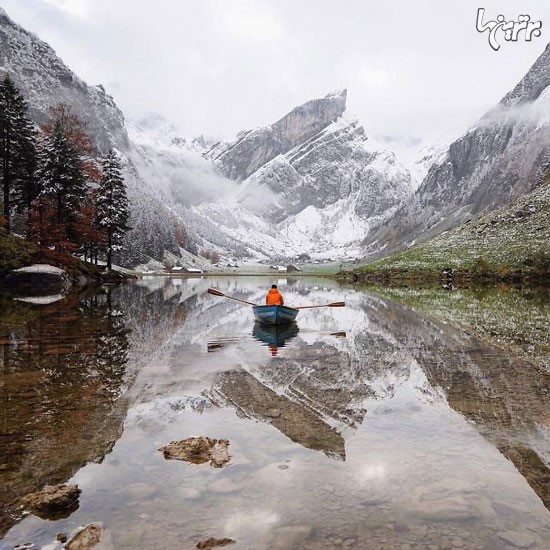 سفر تصویری به سوئیسِ زیبا