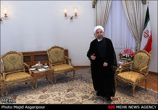 عکس: دیدار مدیر کل آژانس بین المللی انرژی اتمی با رئیس جمهور