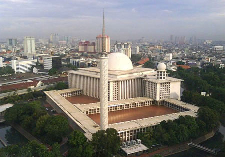 بزرگترین مسجد مسلمانان جهان +عکس