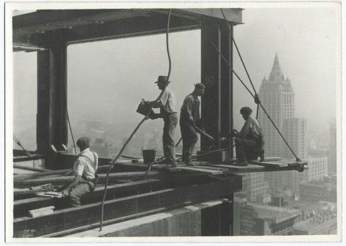 تصاویر جالب از The Empire State Building