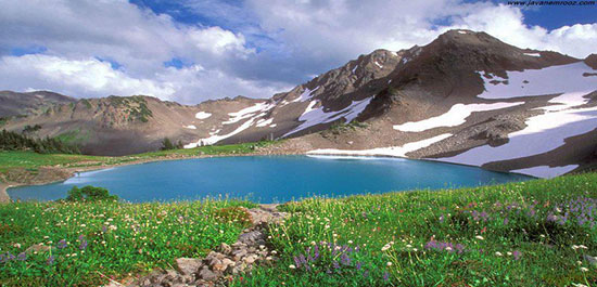 رویایی‌ترین دریاچه‌های ایران؛ از اوان الموت تا گهر لرستان