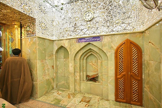 مدفن مقدس اردبیلی در نجف 