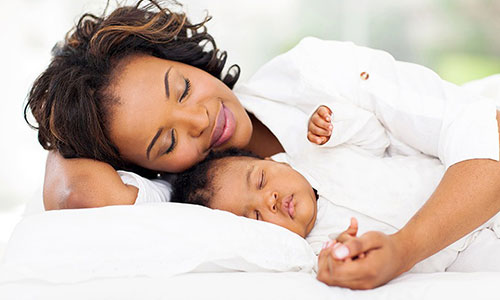نکاتی برای خواب راحت شبانه شما و کودک‌تان