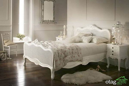 عروس خانم‌ها، این سرویس خواب‌های سفید را ببینید!